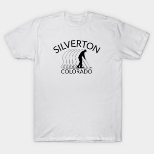 Silverton, Colorado Golfing T-Shirt